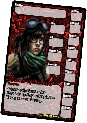 ArKana Spellweaver