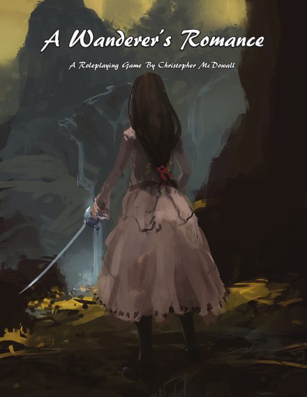Cover of A Wanderer's Romance