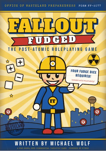 Cover of Fallout Fudged