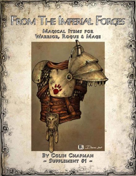 Cover of From the Imperial Forges