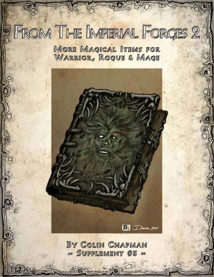 Cover of From the Imperial Forges 2
