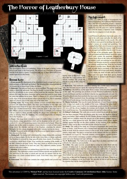 Cover of Horror of Leatherbury House
