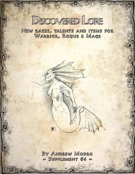 Cover of Discovered Lore