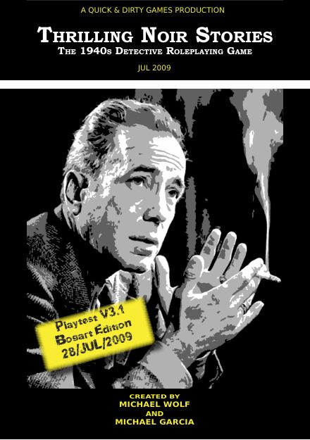Cover of Thrilling Noir Stories