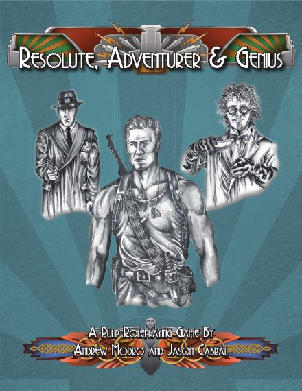 Cover of Resolute, Adventurer & Genius