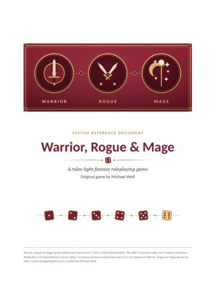 Cover of System Reference Document