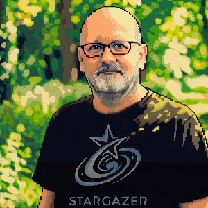 Portrait of Michael Wolf